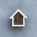Domek dla pszczół murarek - biały miniaturka 3