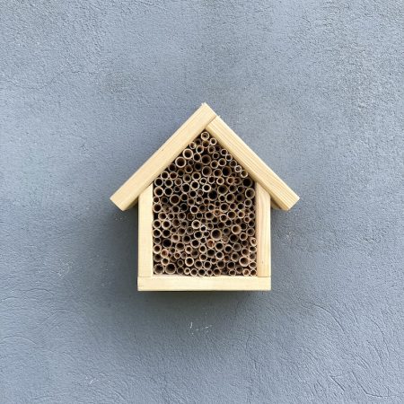 Domek dla pszczół murarek - naturalny zdjęcie 3