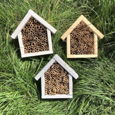 Domek dla pszczół murarek - naturalny miniaturka 2