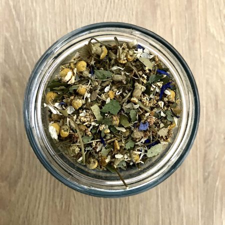Herbata ziołowa z dzikich kwiatów zdjęcie 2