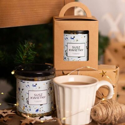 Herbatka ziołowa z dzikich kwiatów miniaturka 3