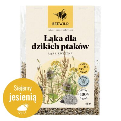 Łąka dla dzikich ptaków
