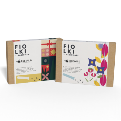 Zestaw nasion w fiolkach - chwasty polne miniaturka 4