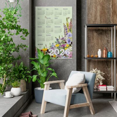 Kalendarz z kwiatami 2026 - przedsprzedaż miniaturka 2