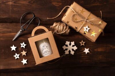 Świeca sojowa „łąka kwietna