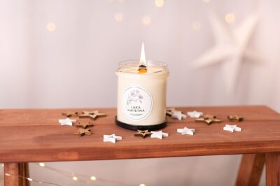 Świeca sojowa „łąka kwietna