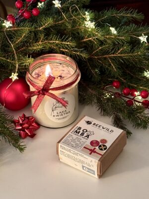 Świeca sojowa „łąka kwietna