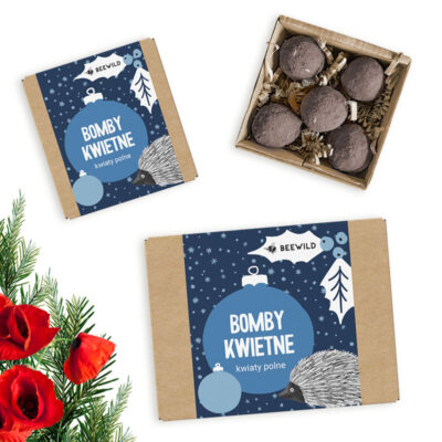 Bomby kwietne — świąteczne miniaturka 3