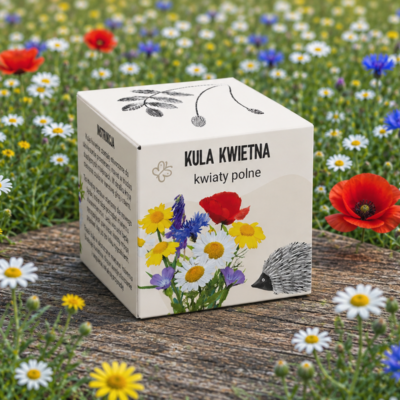 Kula bomba kwietna miniaturka 4