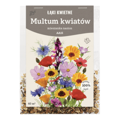 Multum kwiatów jednorocznych miniaturka 1