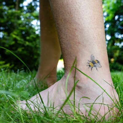 Tatuaże zmywalne Kwiaty polne miniaturka 5