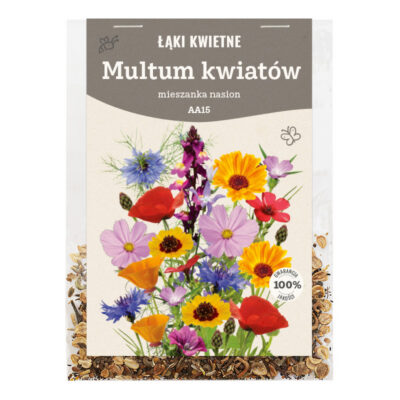 Multum kwiatów jednorocznych miniaturka 1