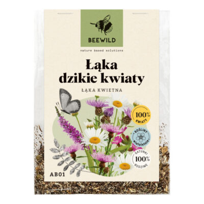 Łąka dzikie kwiaty miniaturka 1