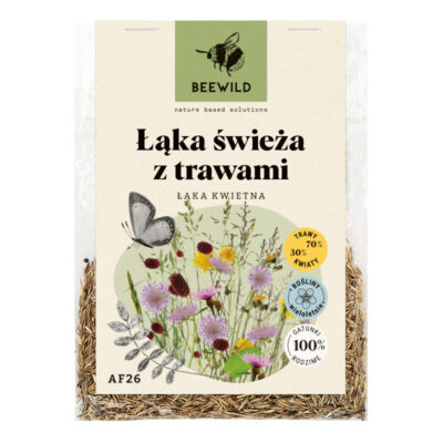 Łąka świeża z trawami miniaturka 1